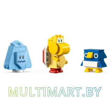 Конструктор LEGO Super Mario 71417 Снежное приключение Флипруса картинка 4